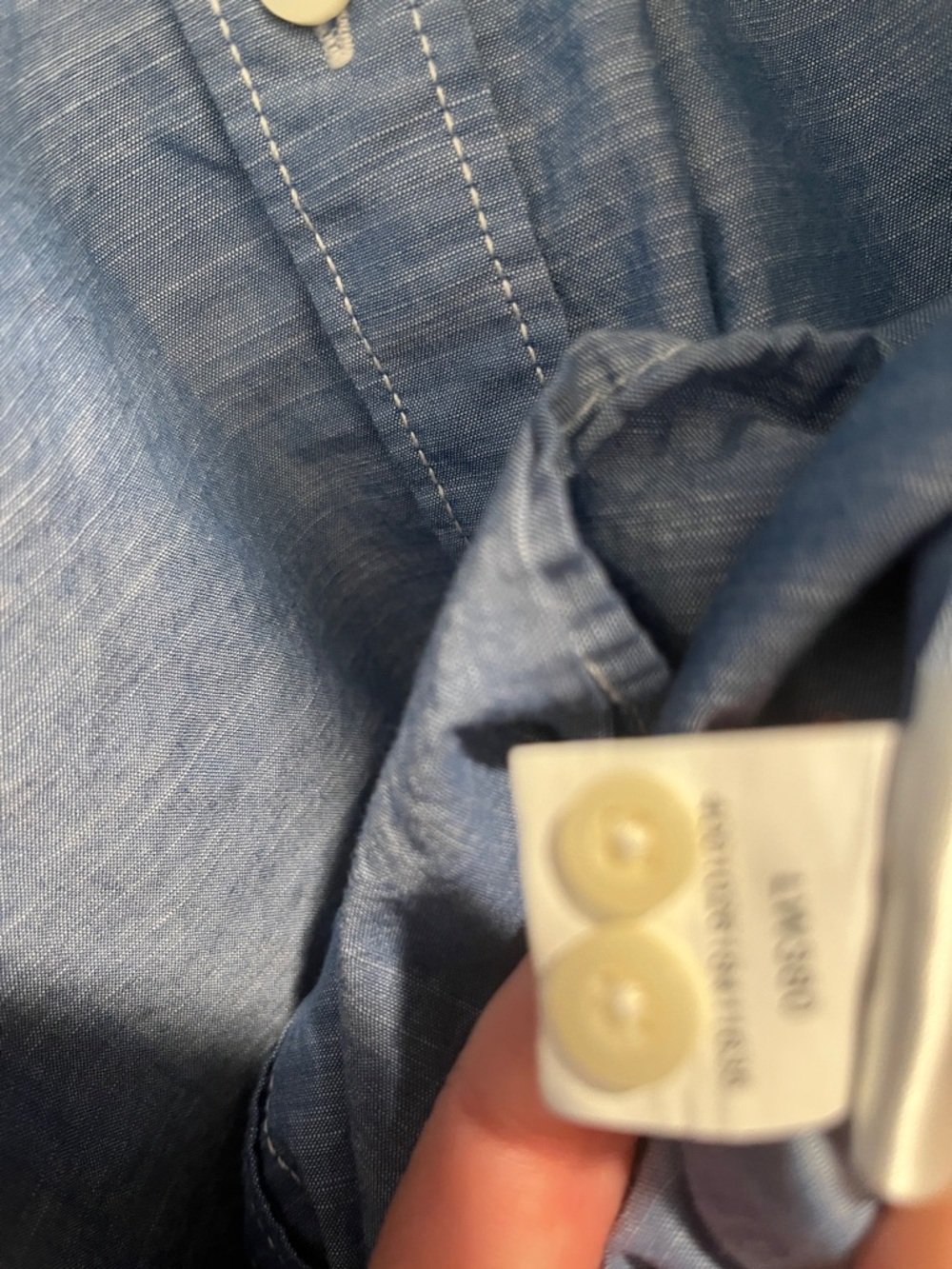 Ladies Port Authority XL Button Down Blue Penn State Alumni Association Top - Picture 5 of 5